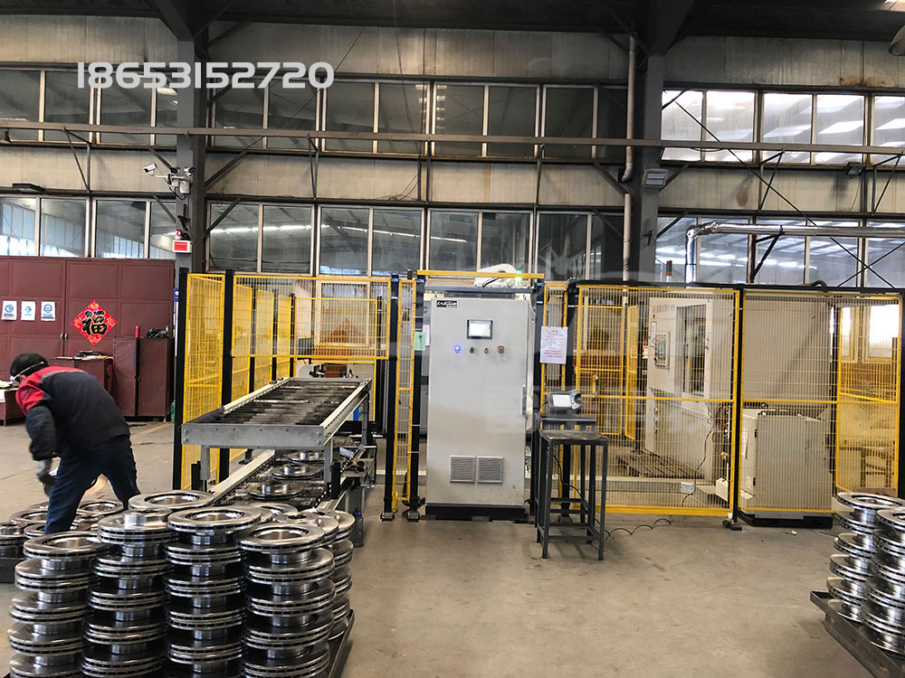 剎車盤動平衡打標(biāo)加工單元