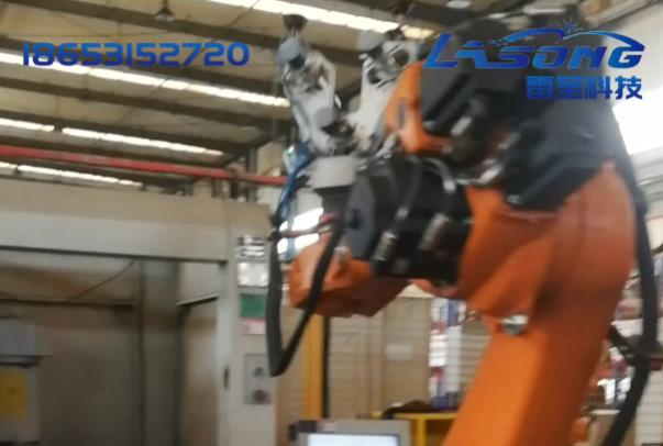 剎車盤動平衡上下料