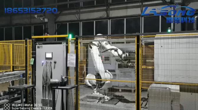 剎車盤動平衡上下料2